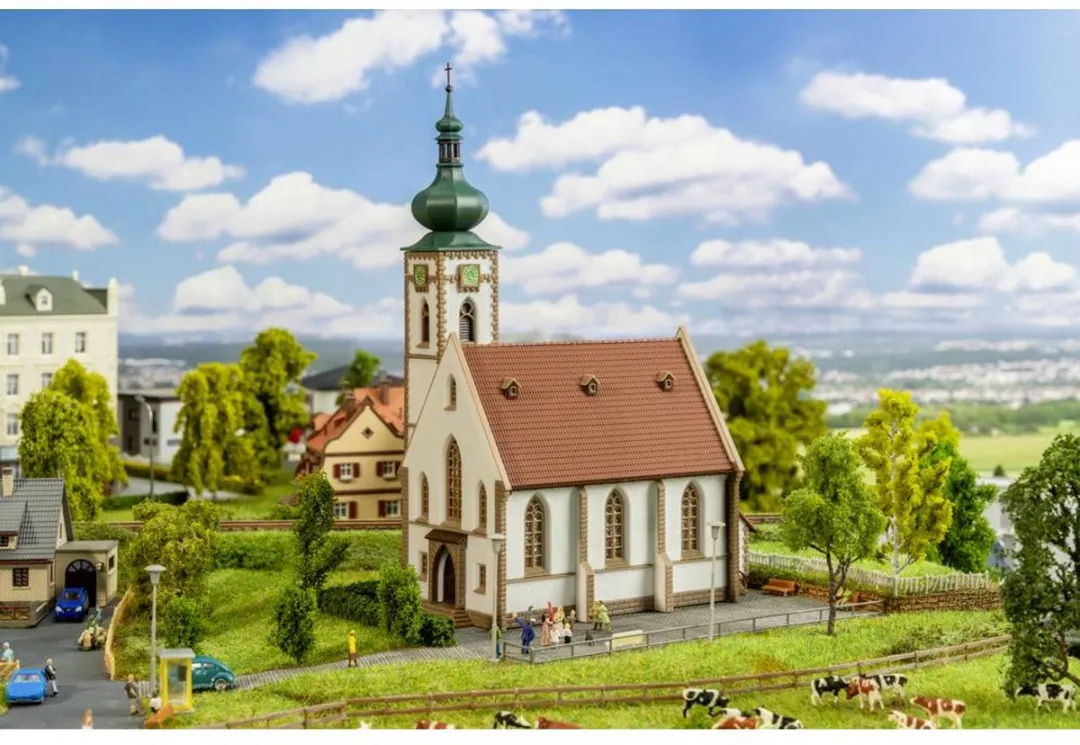 Faller N Dorpskerk