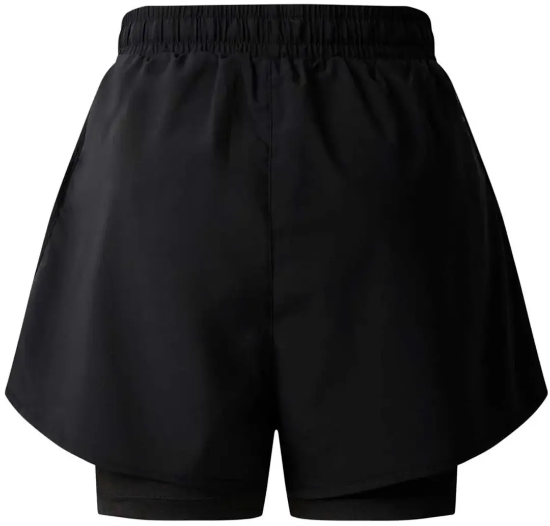 Dare 2b Sprint Up II Damesshort - Zwart - 38 - afbeelding 3 van 6