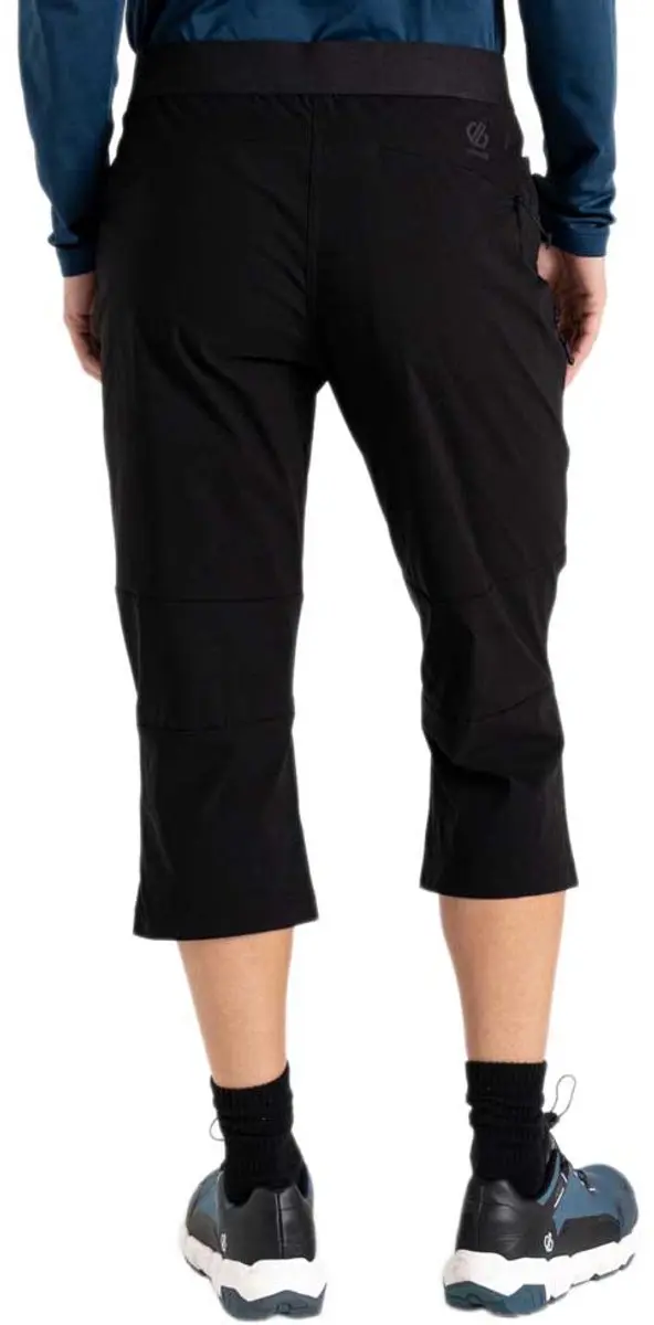 Broek Skiën Dames Waterafstotend Melodic 3/4 - afbeelding 2 van 6