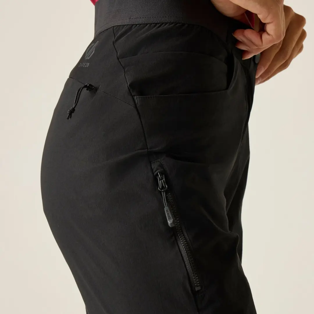 Broek Skiën Dames Waterafstotend Melodic 3/4 - afbeelding 6 van 6