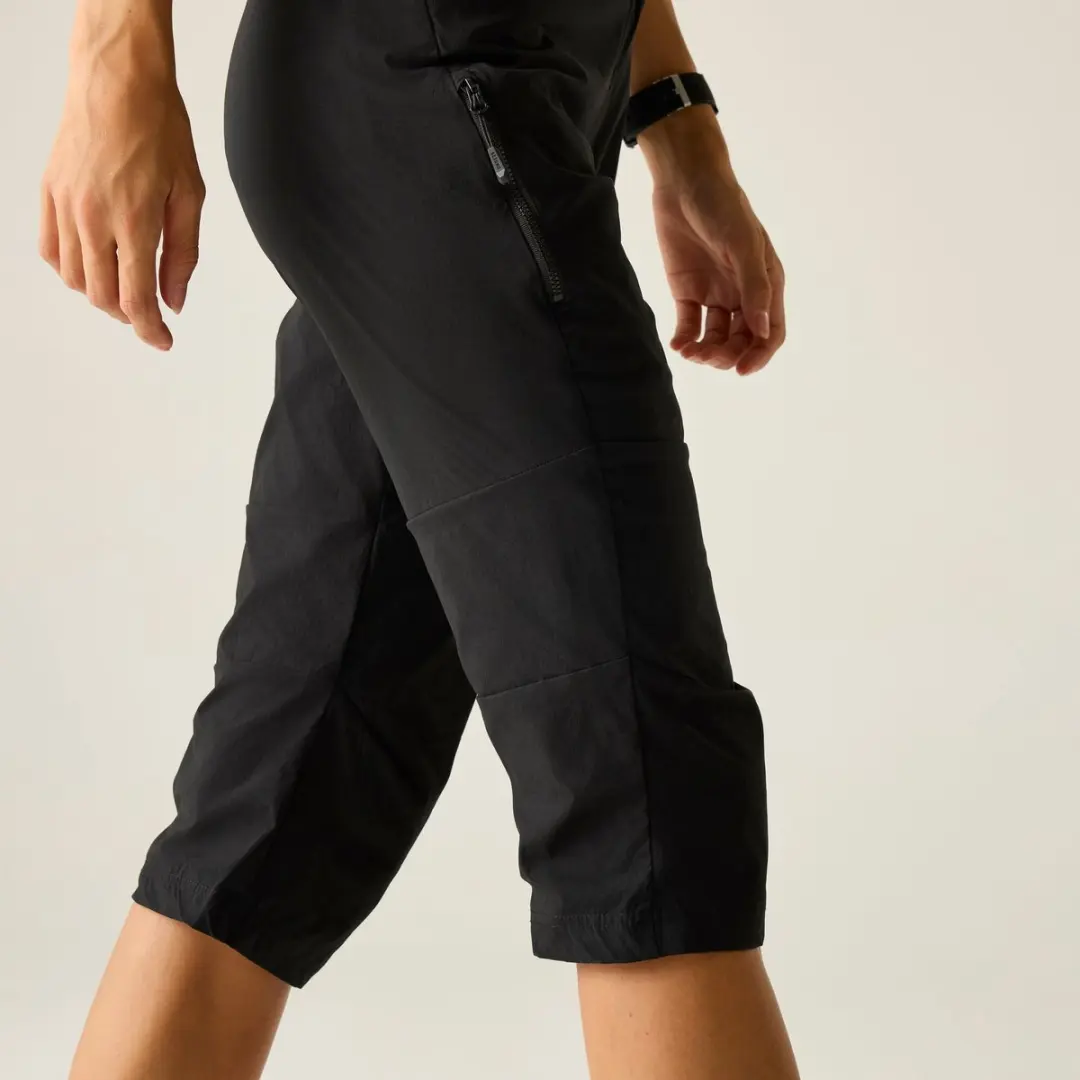 Broek Skiën Dames Waterafstotend Melodic 3/4 - afbeelding 5 van 6