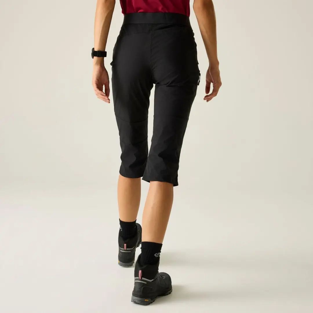 Broek Skiën Dames Waterafstotend Melodic 3/4 - afbeelding 3 van 6