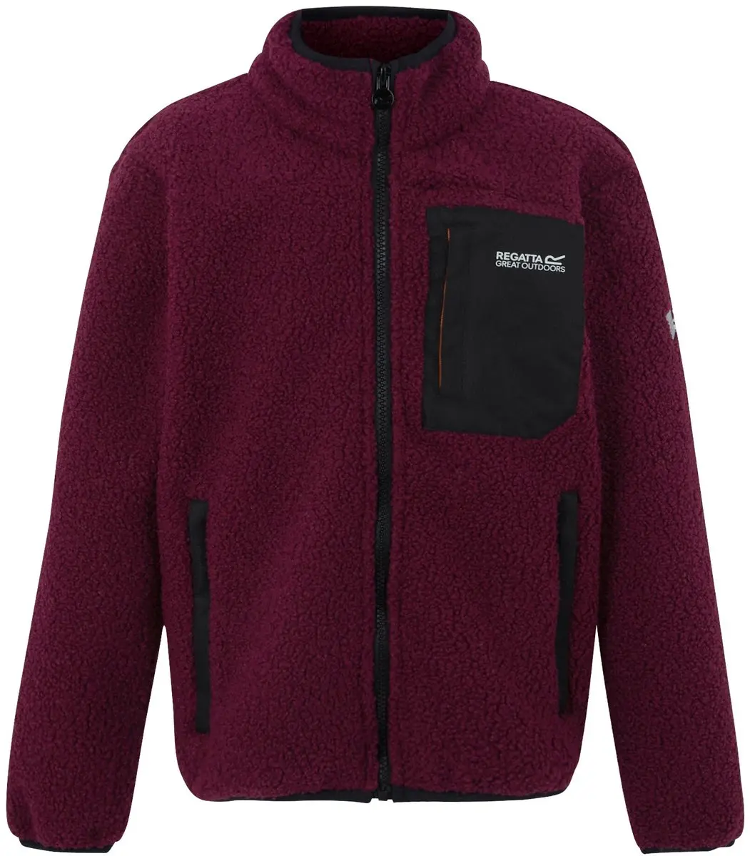 Frankie warm isolerend teddy fleece vest voor kinderen - afbeelding 2 van 6