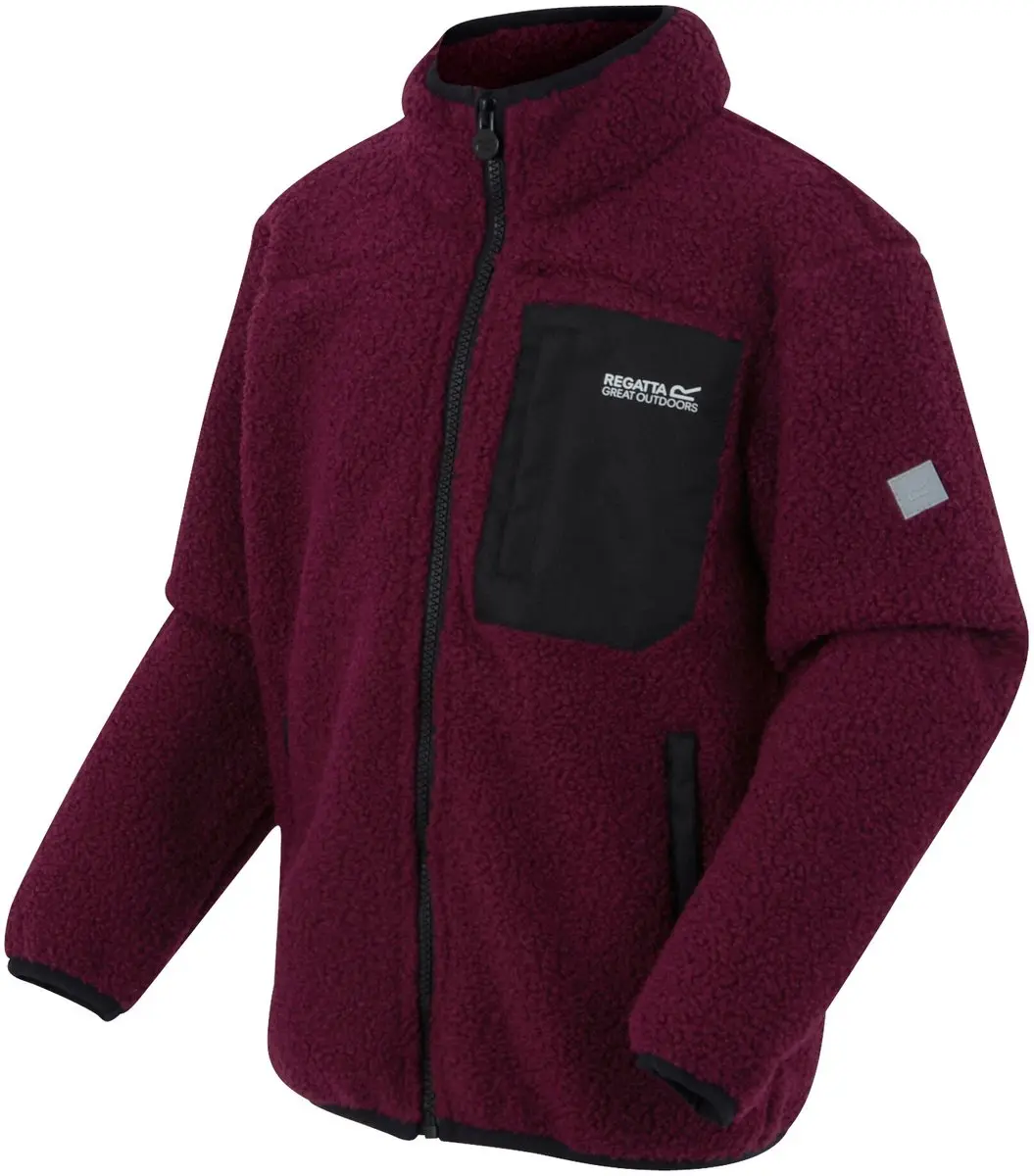 Frankie warm isolerend teddy fleece vest voor kinderen - afbeelding 5 van 6