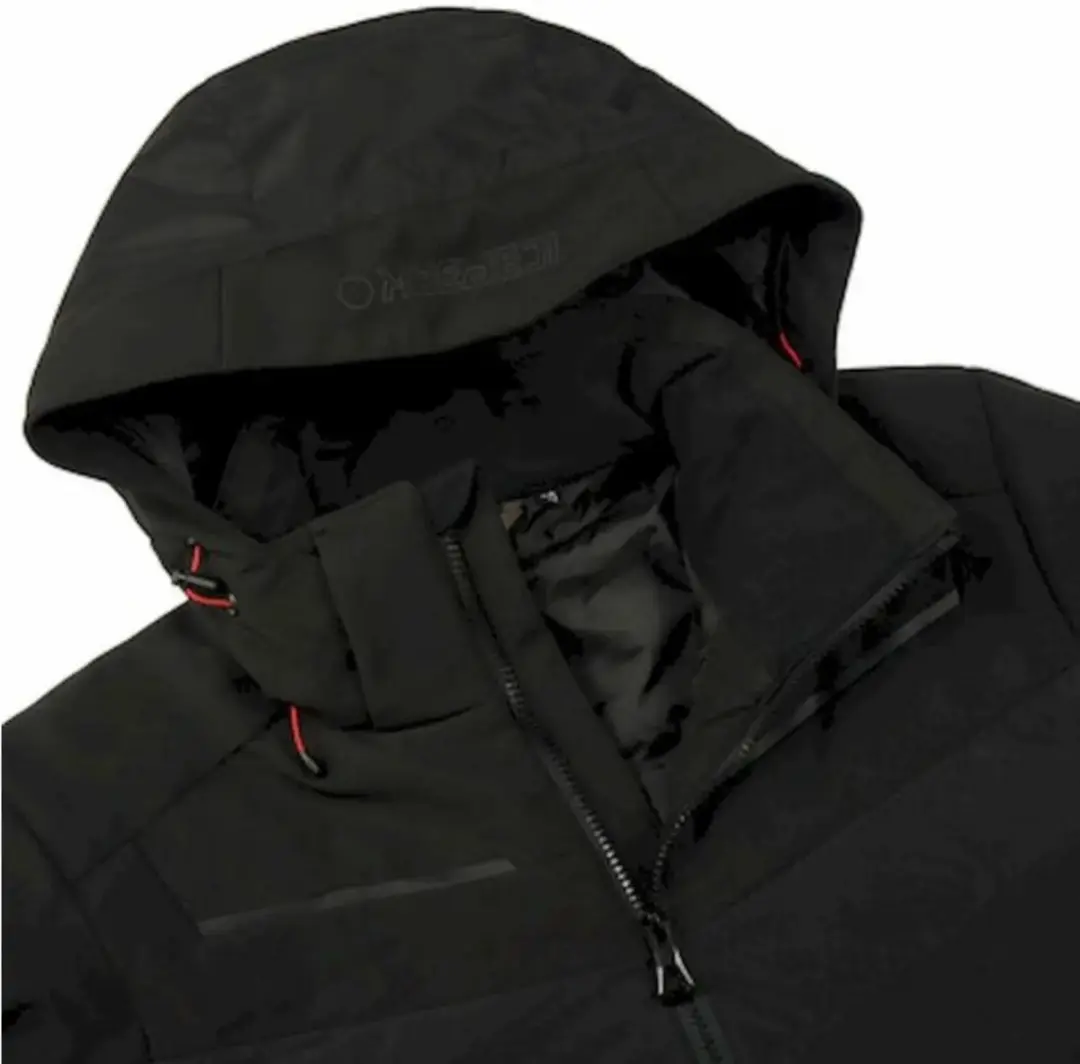 Icepeak Fremont Skijack Heren - Zwart - 58 - afbeelding 5 van 6