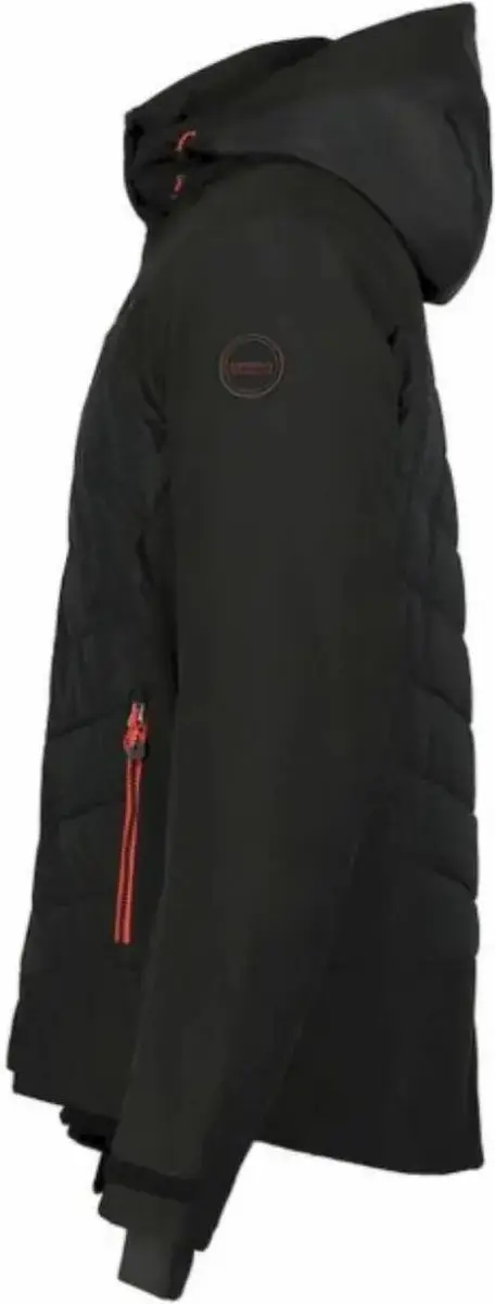 Icepeak Fremont Skijack Heren - Zwart - 58 - afbeelding 3 van 6