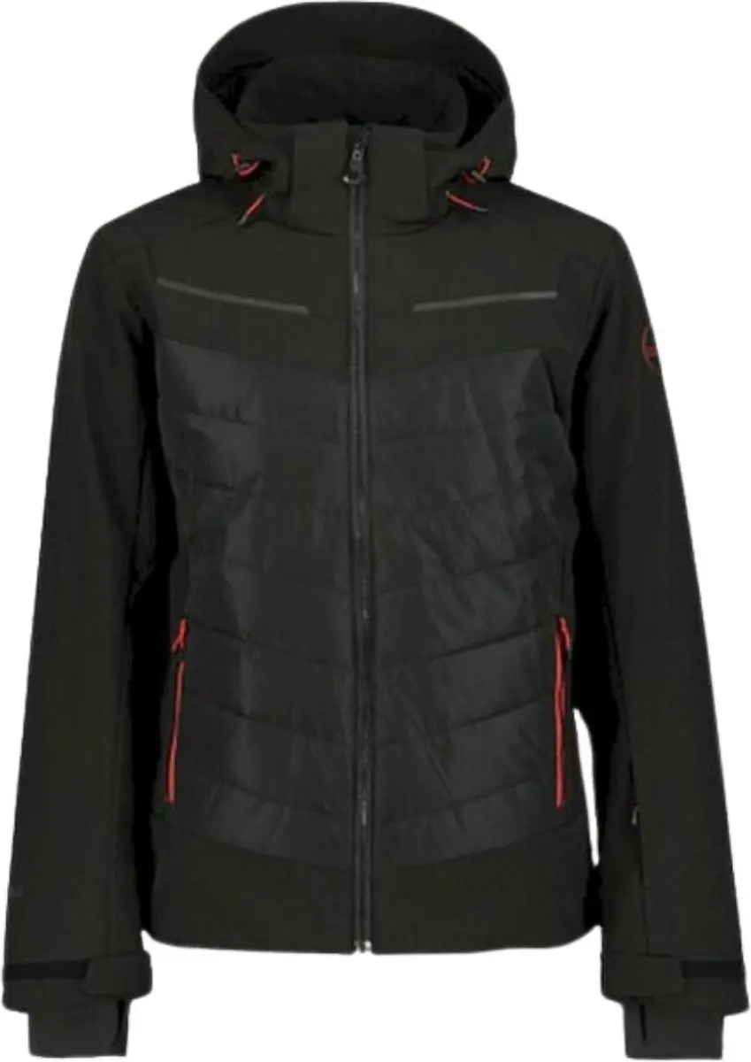 Icepeak Fremont Skijack Heren - Zwart - 58