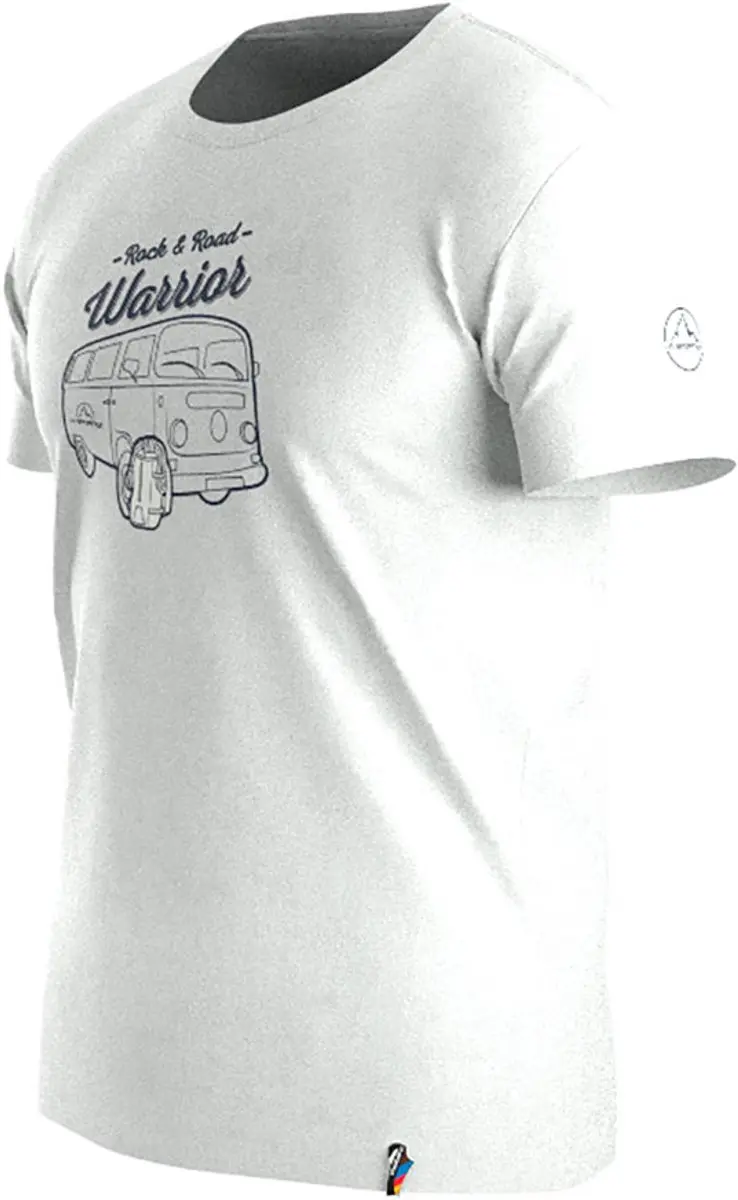 La Sportiva Van T-shirt Met Korte Mouwen Wit XL Man - afbeelding 4 van 6