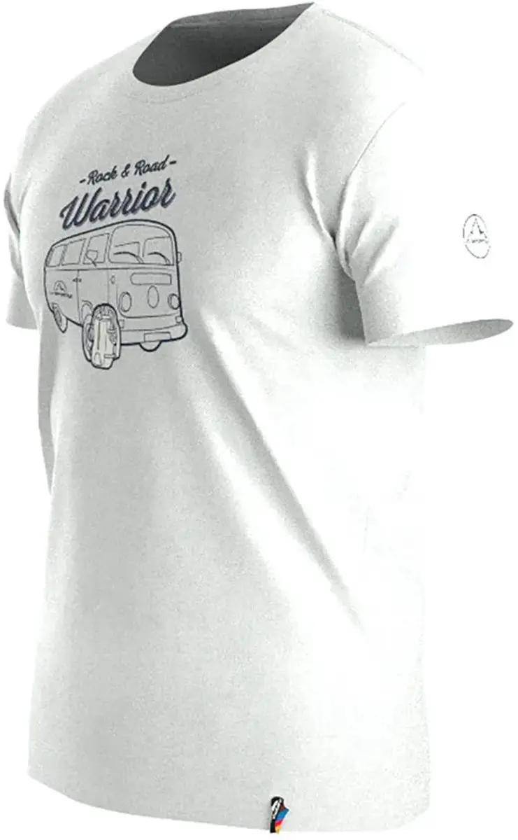 La Sportiva Van T-shirt Met Korte Mouwen Wit XL Man - afbeelding 6 van 6