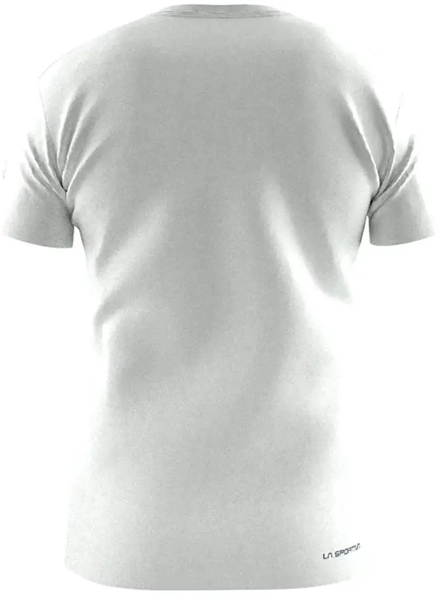 La Sportiva Van T-shirt Met Korte Mouwen Wit XL Man - afbeelding 3 van 6