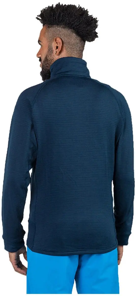 Rossignol Blackside Fleece met Rits - Dark Navy - 2XL - afbeelding 2 van 4