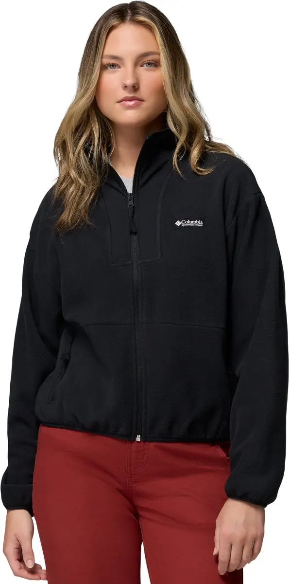 Columbia Sequoia Grove II FZ, Vrouwen, Zwart, Sweatshirt, maat: XL