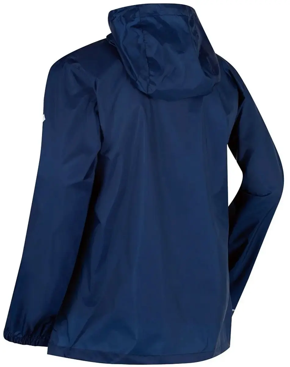 Regatta Pack-It III Dames Waterdichte Regenjack - Blauw - afbeelding 3 van 6