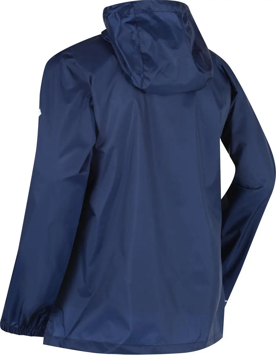 Regatta Pack-It III Dames Waterdichte Regenjack - Blauw - afbeelding 2 van 6