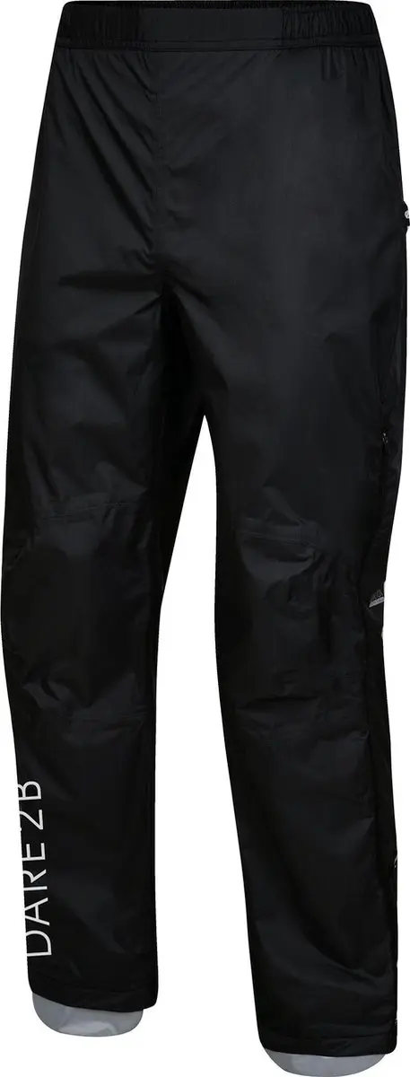 Dare2b Trait Over Outdoorbroek Unisex - Zwart - Maat XL
