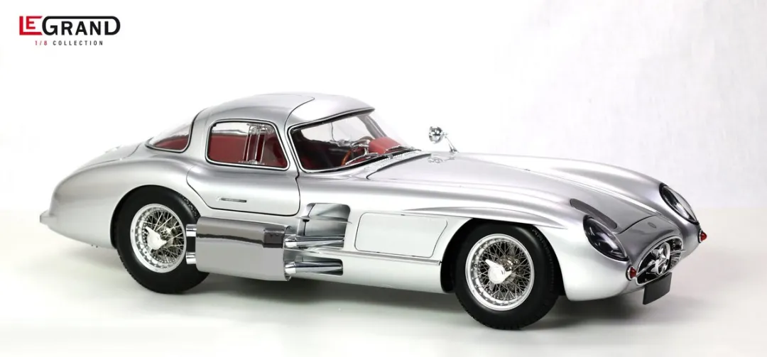 Legrand Modelbouwpakket Mercedes-Benz 300 SLR Uhlenhaut Coupé 1:87