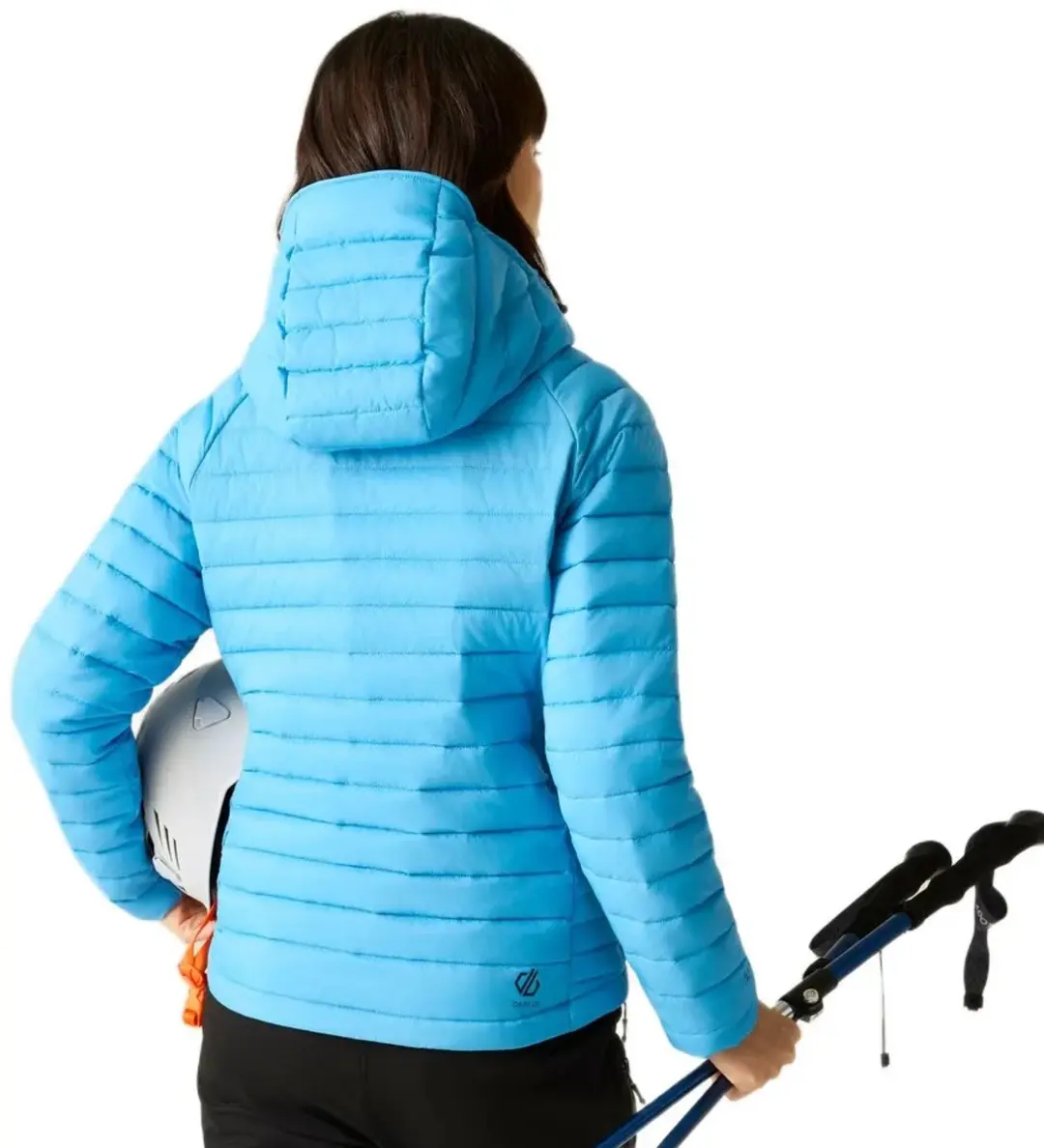 Dare 2b Air Lite Donsjack Dames - Elysium Blue - 40 - afbeelding 2 van 6