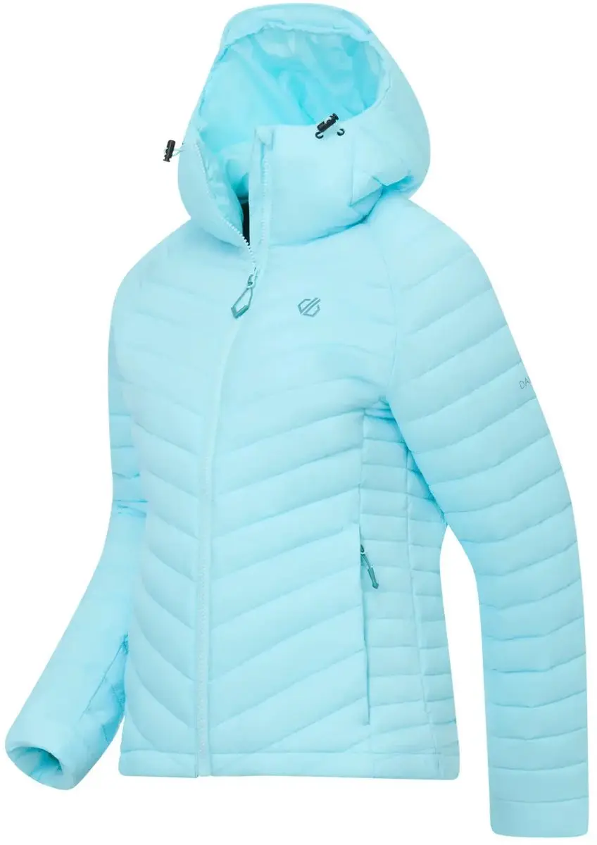 Dare 2b Air Lite Donsjack Dames - Elysium Blue - 40 - afbeelding 3 van 6