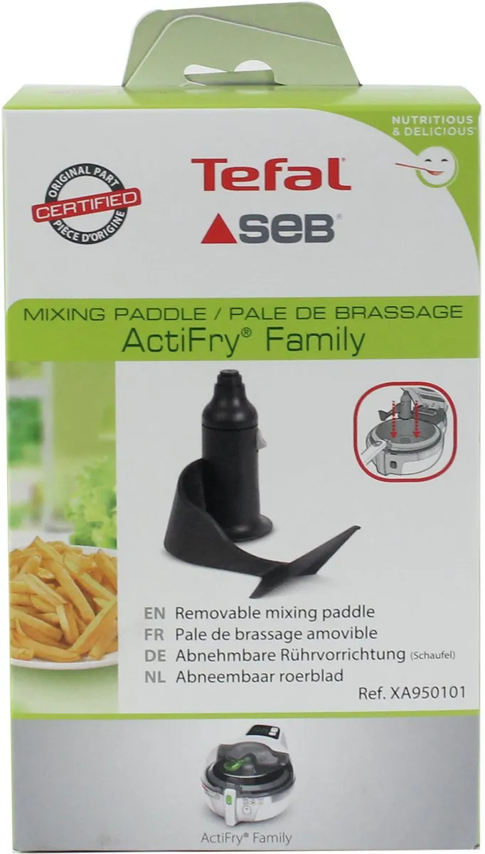 Tefal Mengarm AH9000 Cilinder Stofzak - Wit