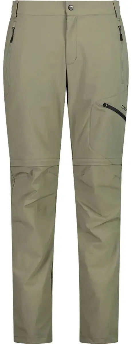 Cmp Zip Off 31t5157 Broek Groen 4XL Man
