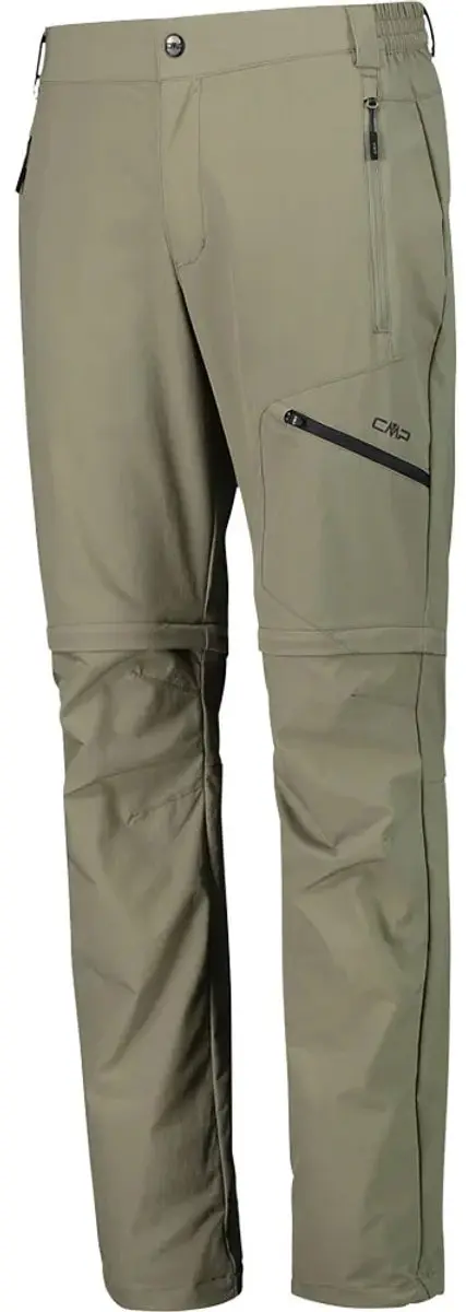 CMP Zip Off Afritsbroek Heren - Sage - 4XL - afbeelding 3 van 4