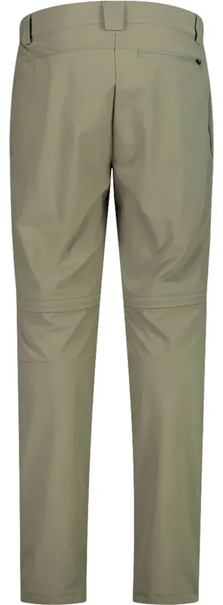 CMP Zip Off Afritsbroek Heren - Sage - 4XL - afbeelding 2 van 4