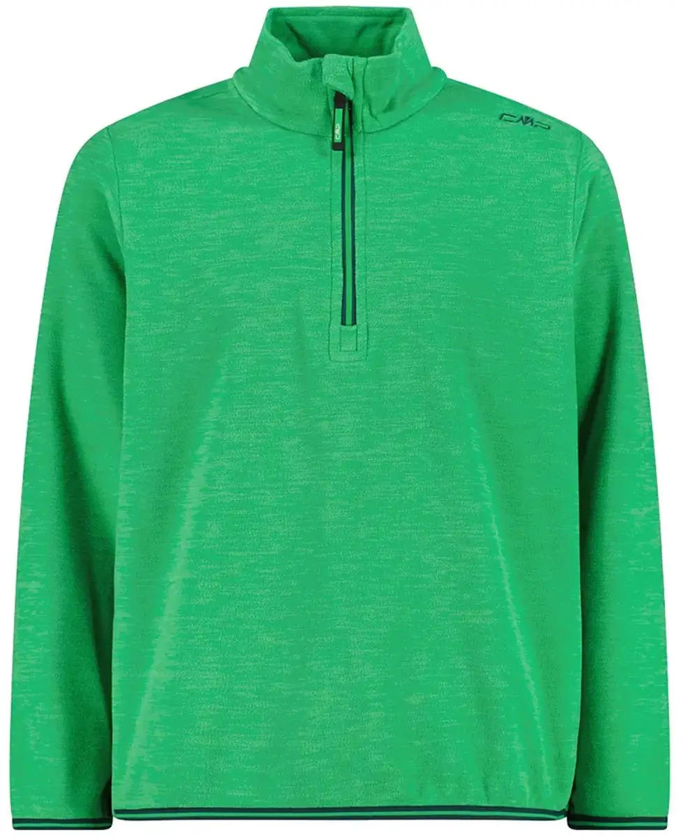 Cmp 34g4894 Sweatshirt Met Halve Rits Groen 10 Years Kinderen