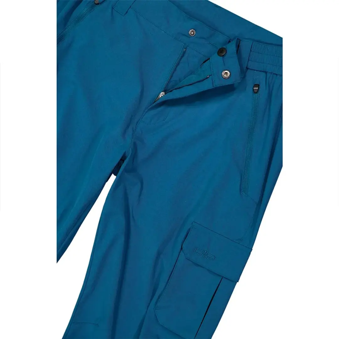 Cmp Long 31t5617 Broek Blauw L Man - afbeelding 2 van 3