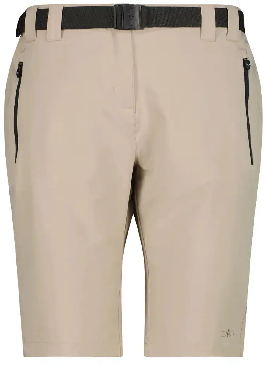 Polyester stretch bermuda dames CMP