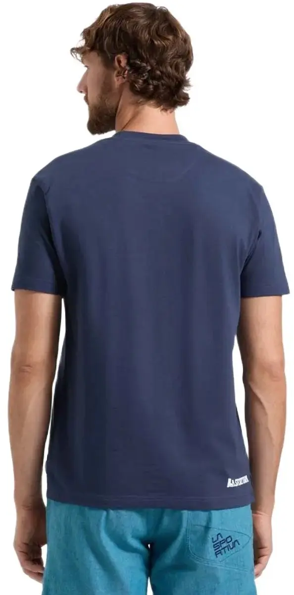 La Sportiva Moon Rock T-shirt - Night Sky/Chalk - afbeelding 2 van 4