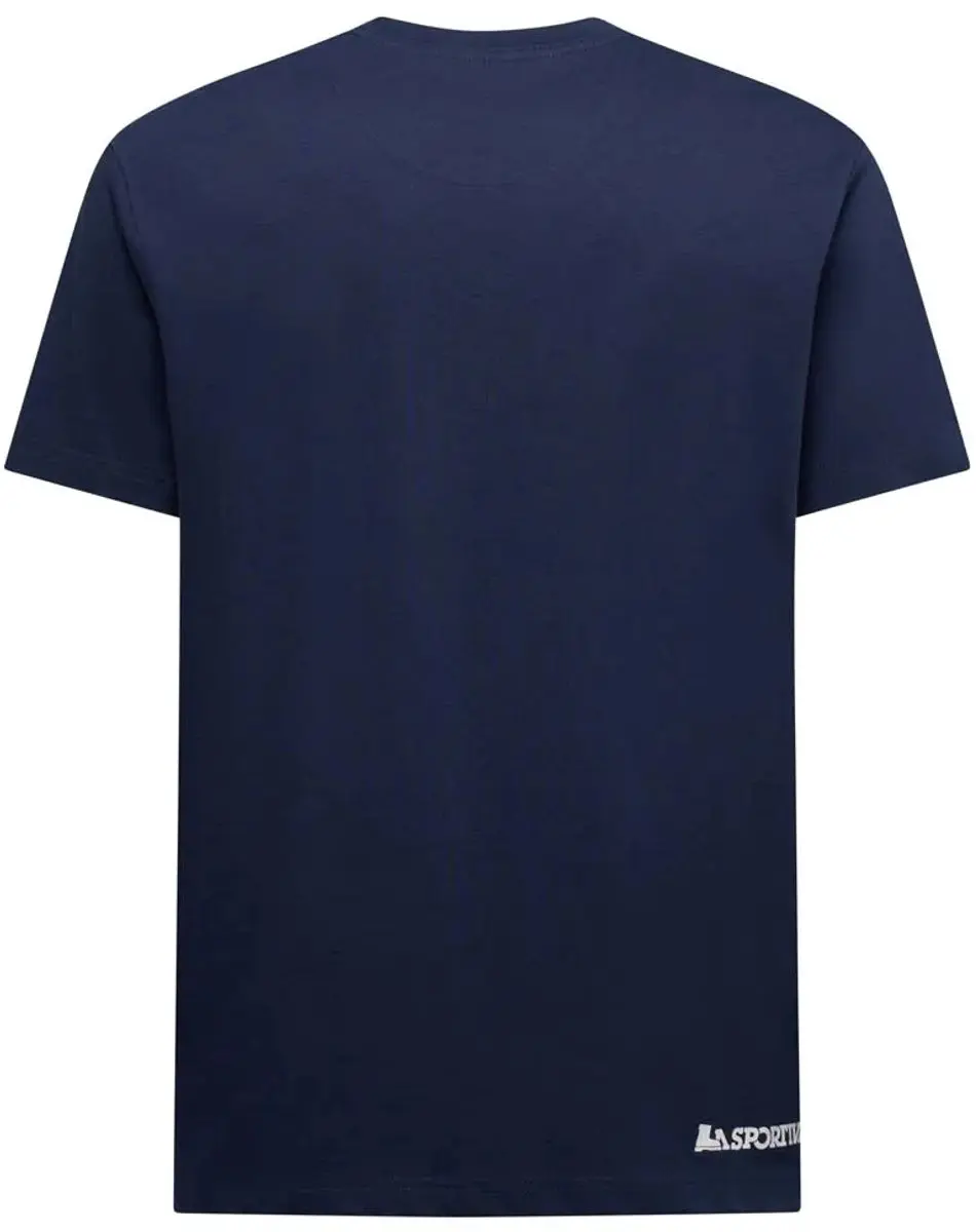La Sportiva Moon Rock T-shirt - Night Sky/Chalk - afbeelding 3 van 4
