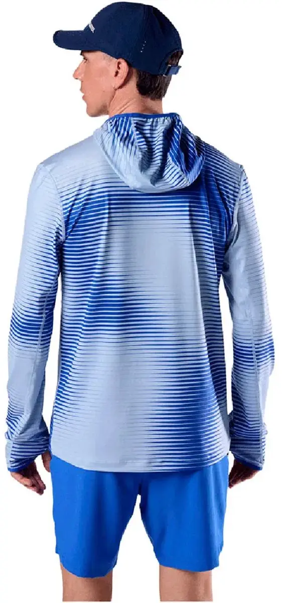 Rossignol Westweg Sun Hoodie Blauw XS Man - afbeelding 2 van 3