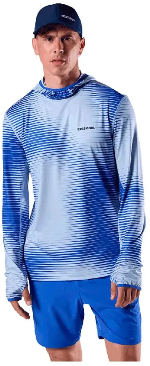 Rossignol Westweg Sun Hoodie Blauw XS Man