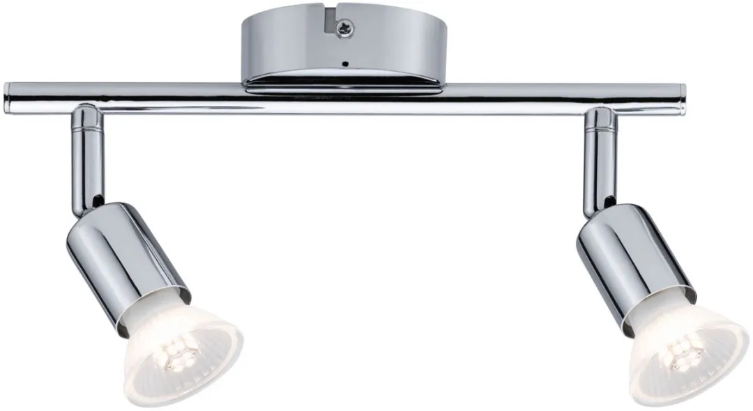 Paulmann Spotlight Carolina IP44 GU10 2x10W - Chroom