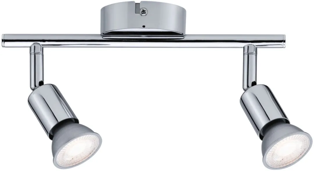 Paulmann Spotlight Carolina IP44 GU10 2x10W - Chroom