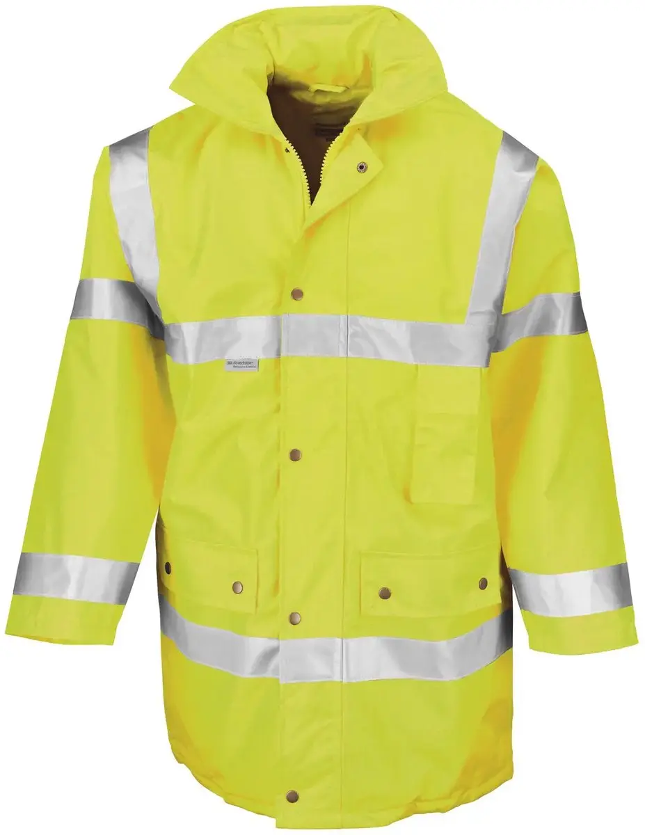 Regatta Safety Jacket RT18 - Fluorescent Yellow - 3XL
