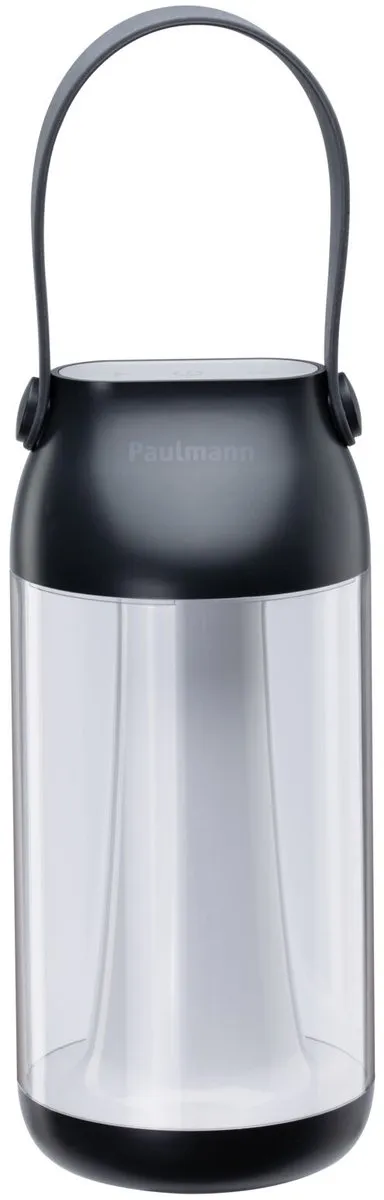 Paulmann Accu Cupulino IP44 Acculamp - 3000K - Transparant Antraciet