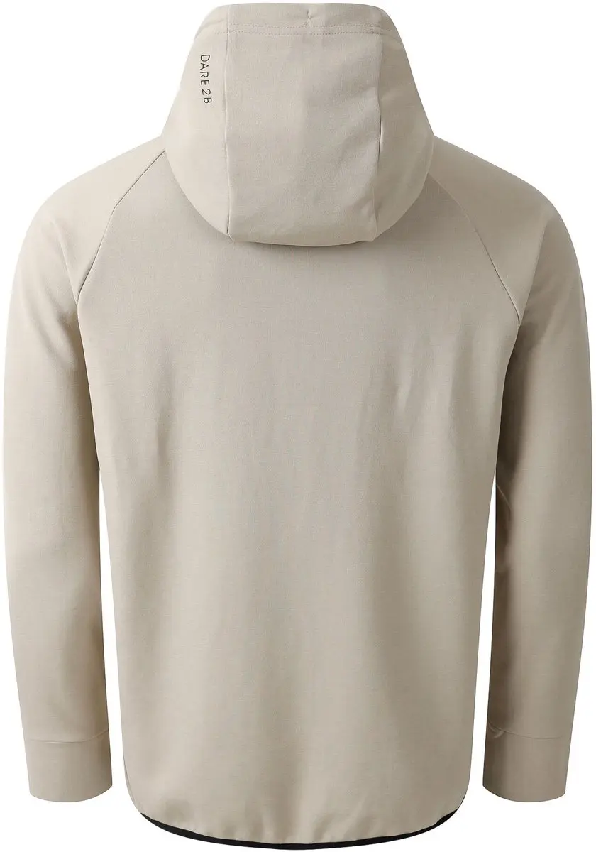 Ollie isolerende trui met capuchon van actieve fleece voor heren - afbeelding 6 van 6