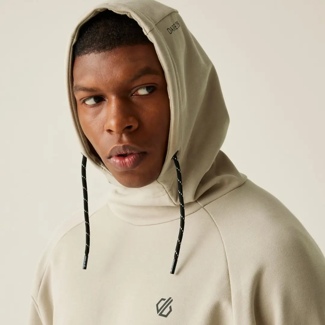 Ollie isolerende trui met capuchon van actieve fleece voor heren - afbeelding 4 van 6