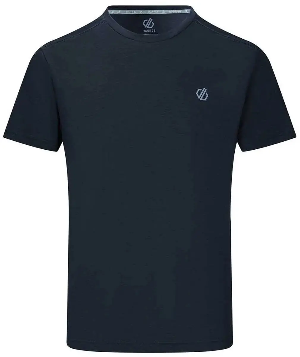Dare2B Heren Agile Wandelshirt met korte mouwen - afbeelding 3 van 4