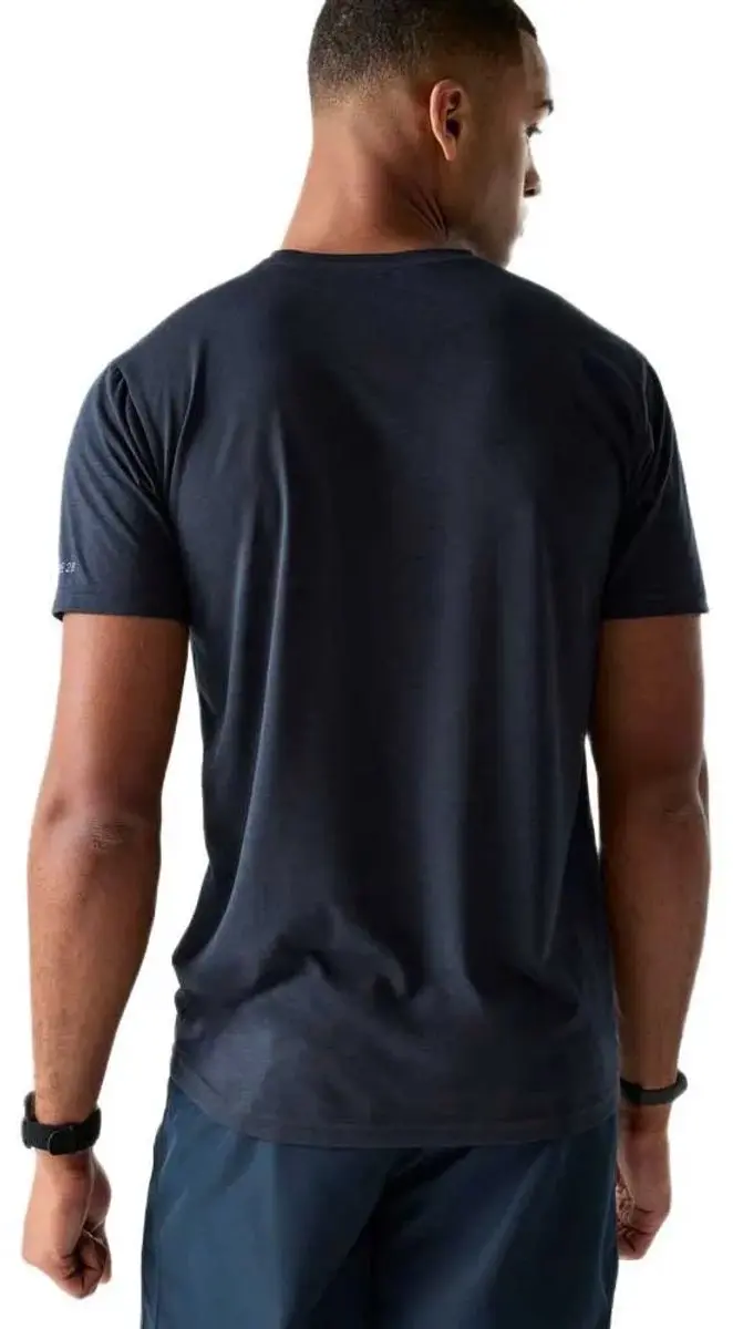 Dare2B Heren Agile Wandelshirt met korte mouwen - afbeelding 2 van 4