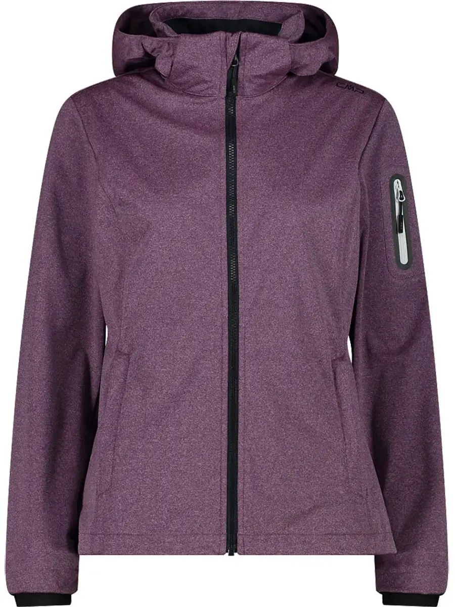 Cmp 39a5016m Light Softshelljack Paars S Vrouw
