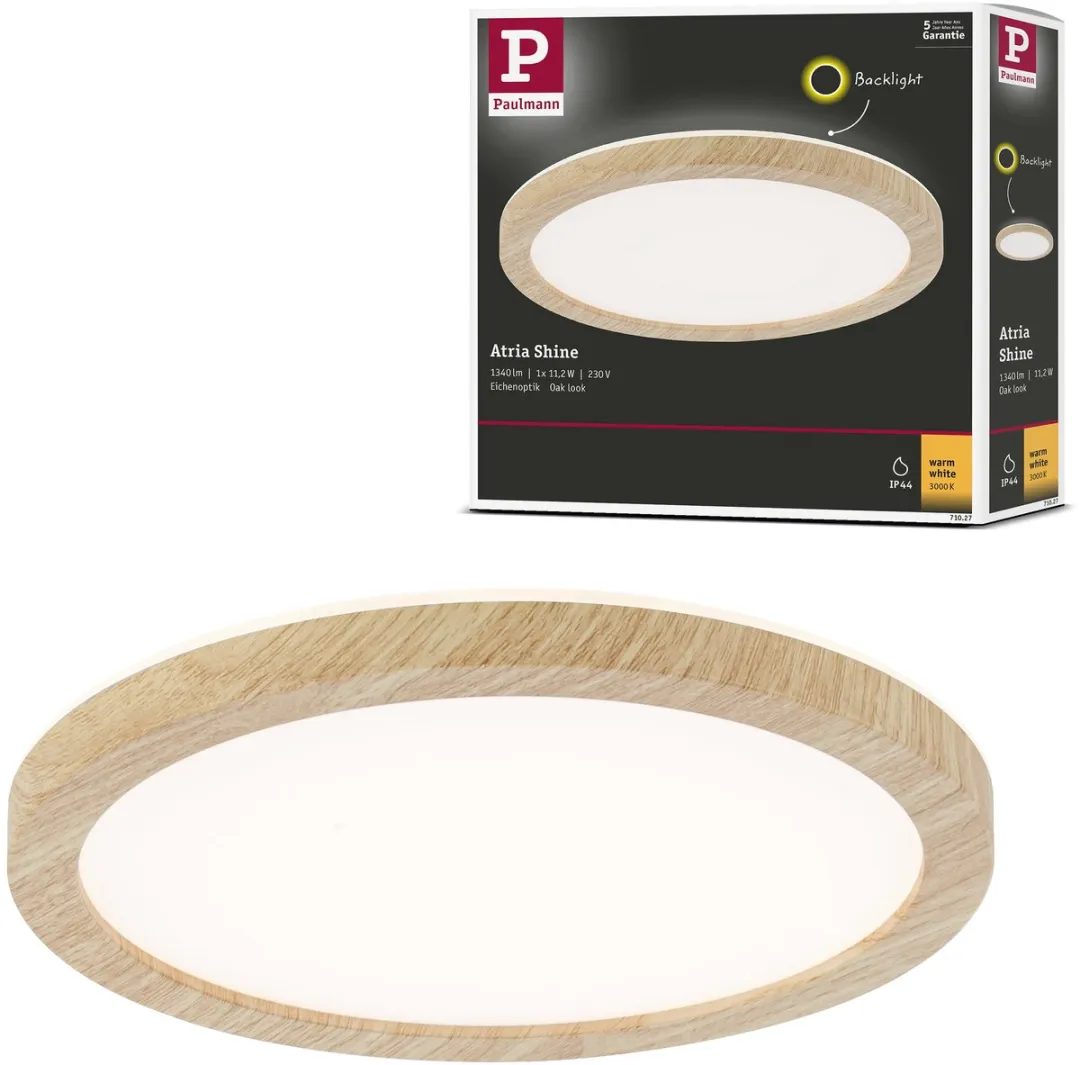 Paulmann Atria Shine LED-paneel 11,2W 850lm 3000K