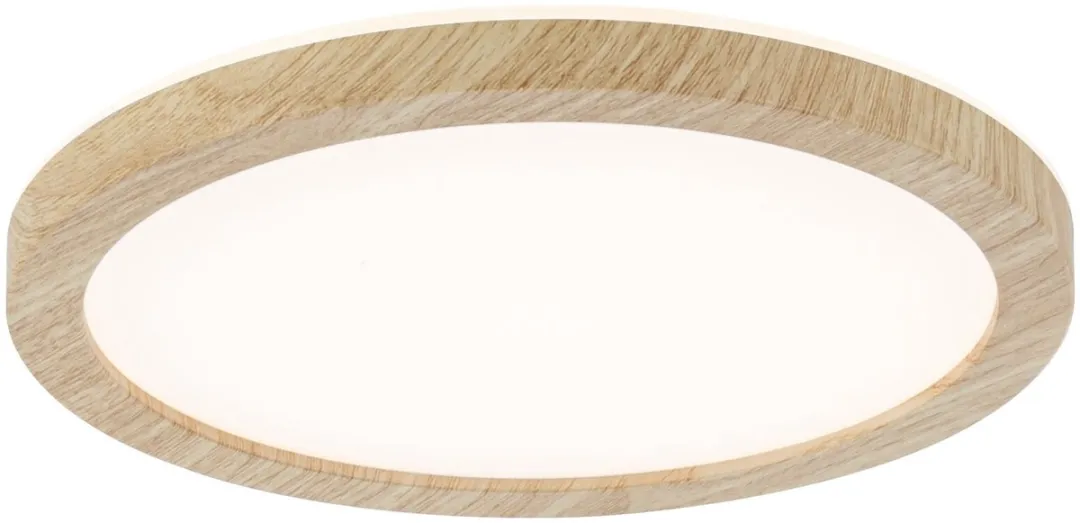 Paulmann Atria Shine LED-paneel 11,2W 850lm 3000K - Houtlook