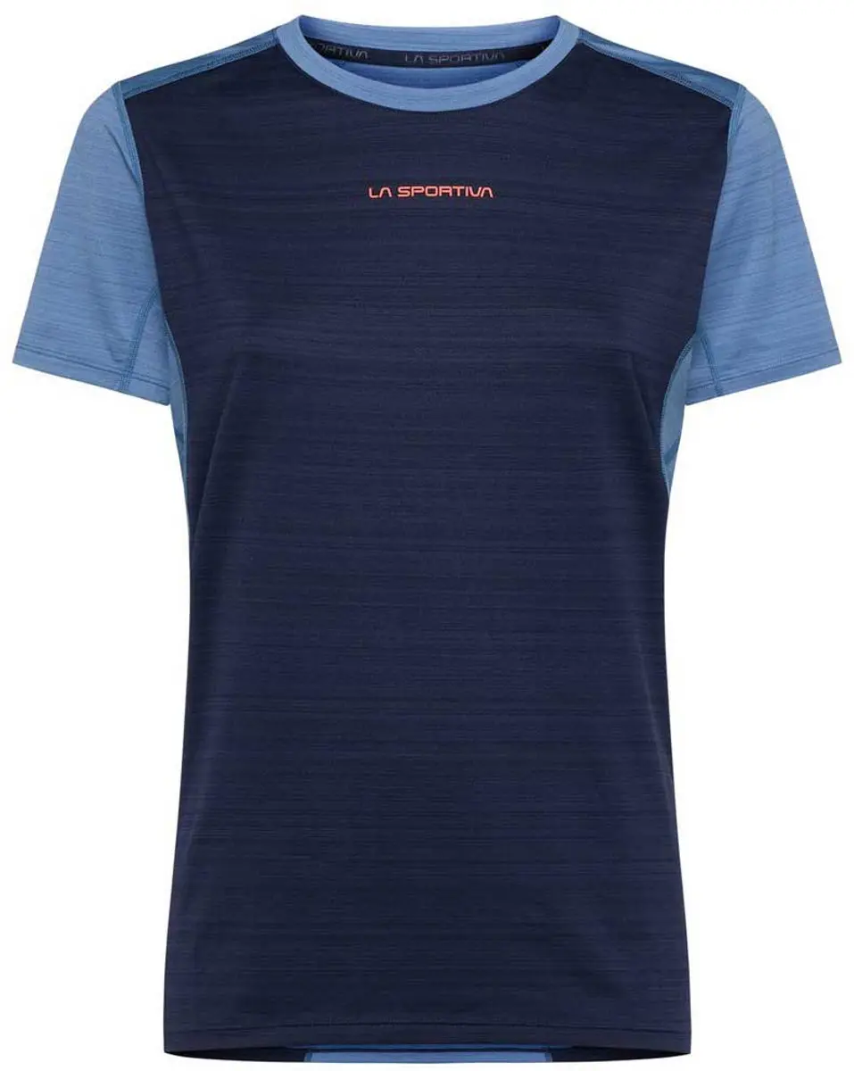 La Sportiva Sunfire T-shirt Met Korte Mouwen Blauw S Vrouw