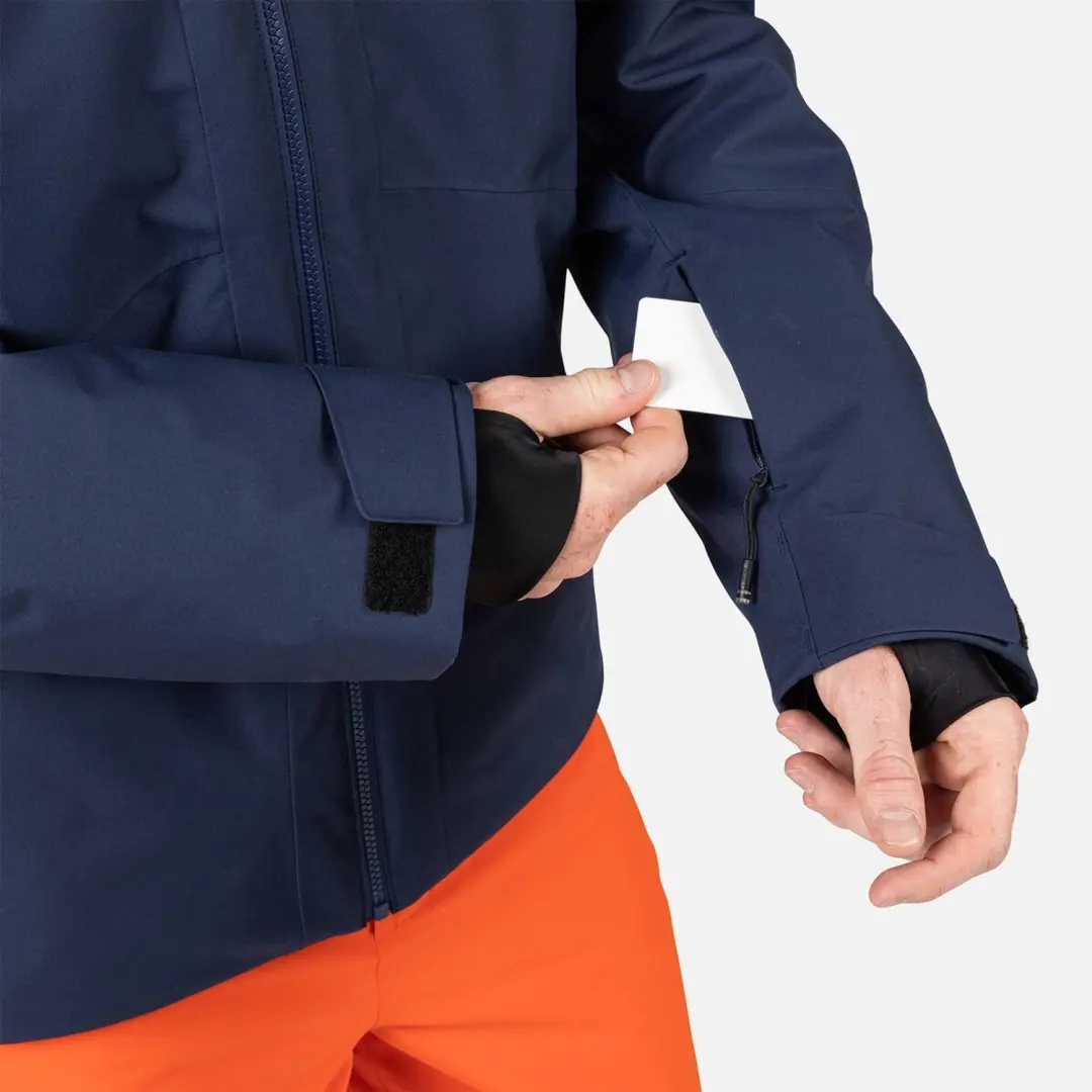 Rossignol Rochrun Ski Jas Heren - Navy - afbeelding 6 van 6