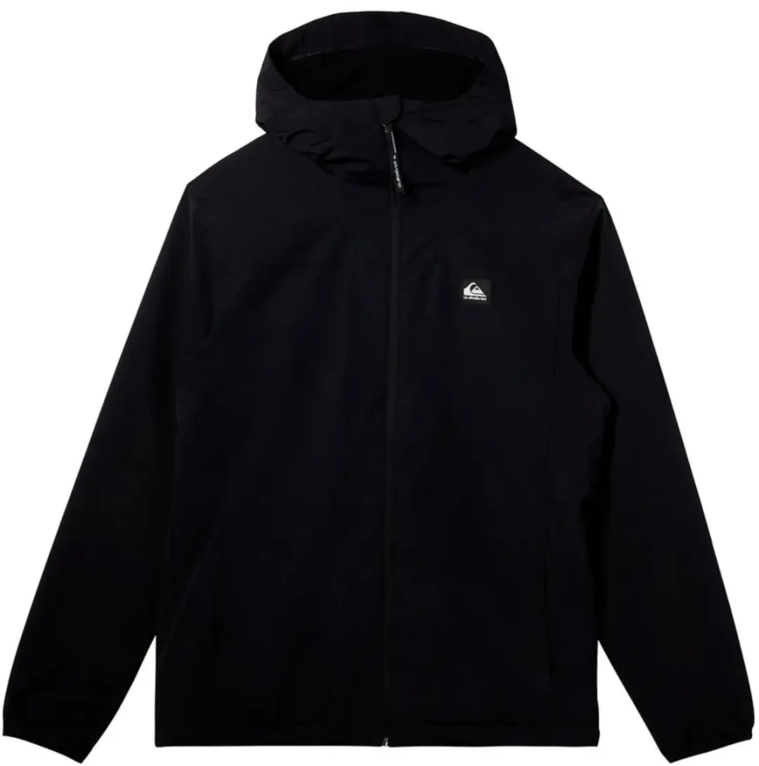 Quiksilver Overcast 3k Warm Jas Zwart L Man