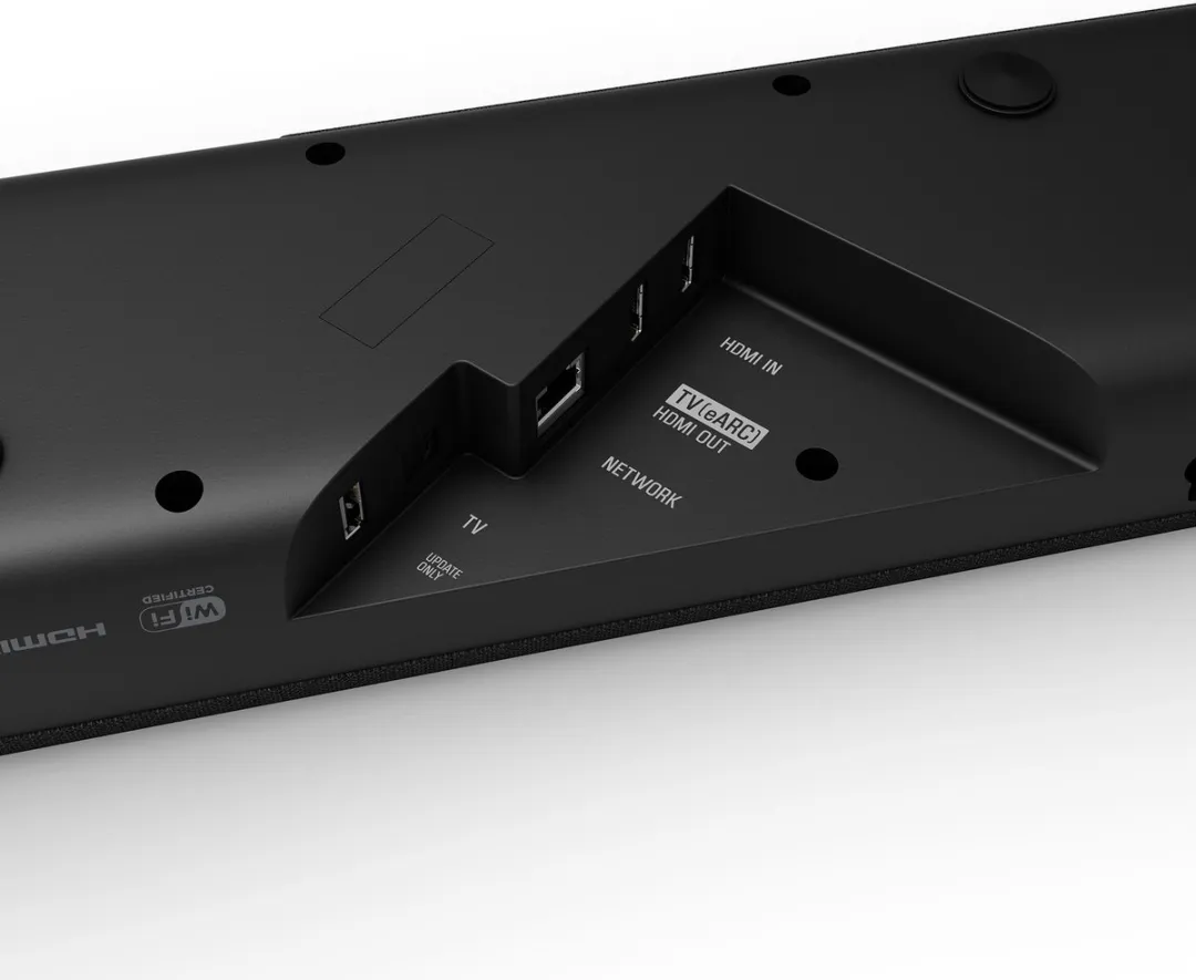Yamaha TRUE X SR-X40A Soundbar - 180W - Zwart - afbeelding 6 van 6