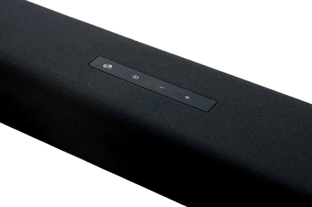 Yamaha TRUE X BAR 40A – Dolby Atmos Soundbar met Ingebouwde Subwoofers – WiFi, Bluetooth, AirPlay 2 – 180W – Zwart
