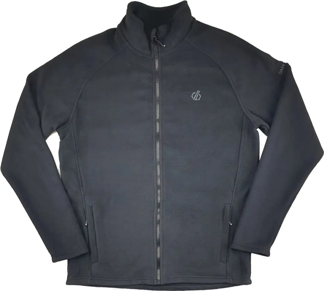 Dare2B Heren Freethink Therm FZ Vest Black Maat M